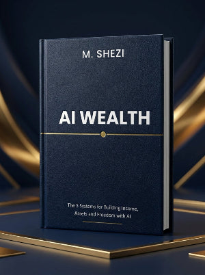 AI Wealth: The 5 Systems for Building Income, Assets and Freedom with AI