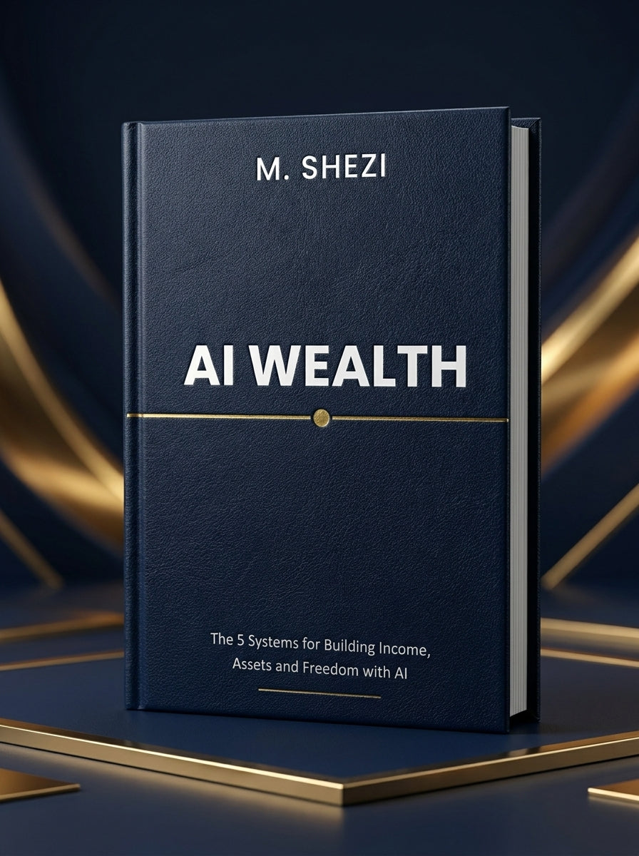 AI Wealth: The 5 Systems for Building Income, Assets and Freedom with AI