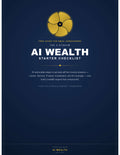 The 5-Stream AI Wealth Starter Checklist